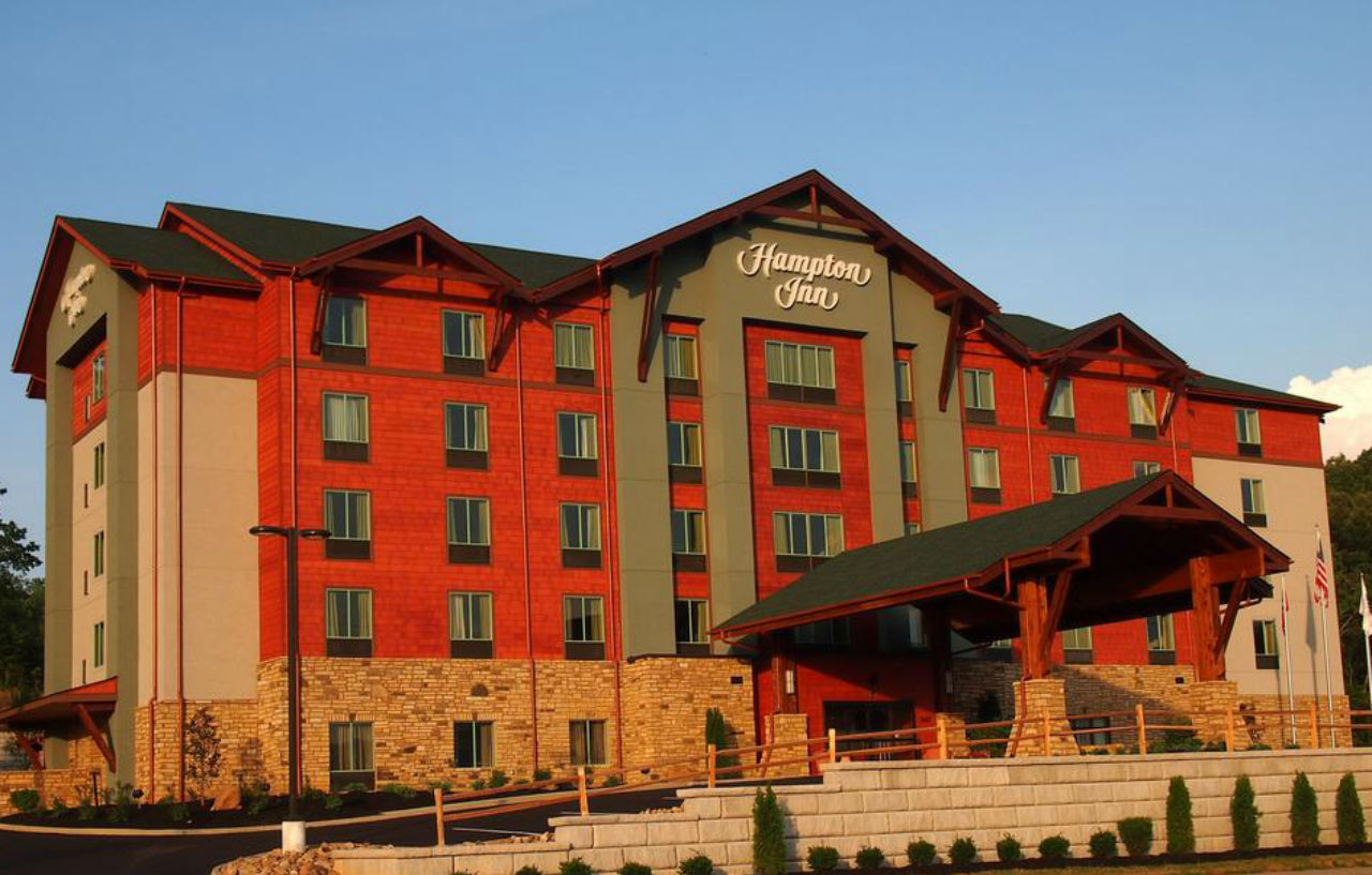 Hampton Inn Pigeon Forge Exterior photo